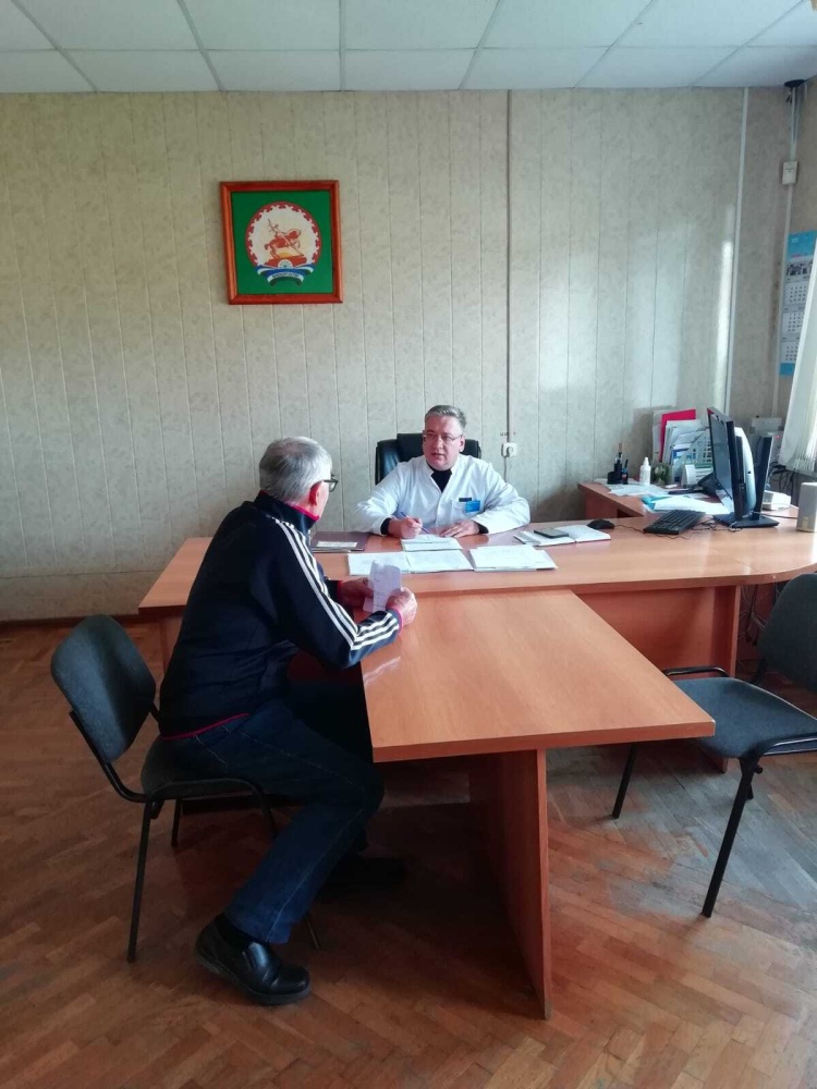 Итоги личного приёма граждан