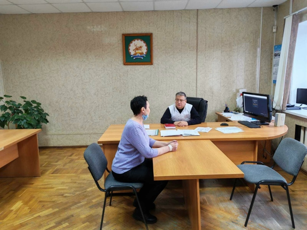 Итоги личного приёма граждан