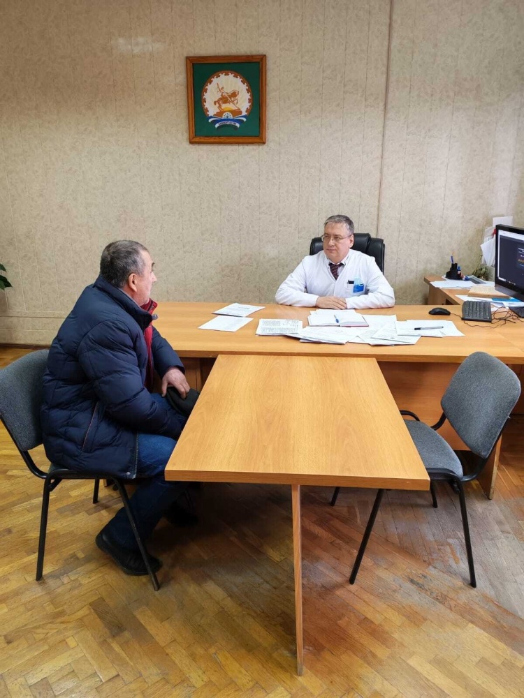 Итоги личного приёма граждан