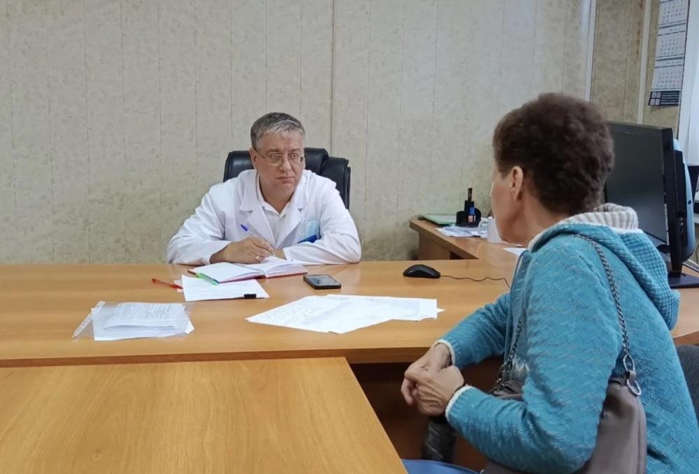 Итоги личного приёма граждан