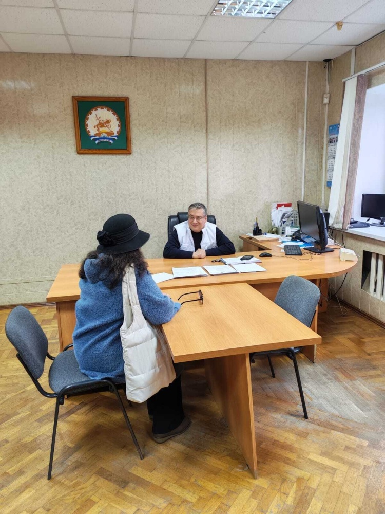 Итоги личного приёма граждан