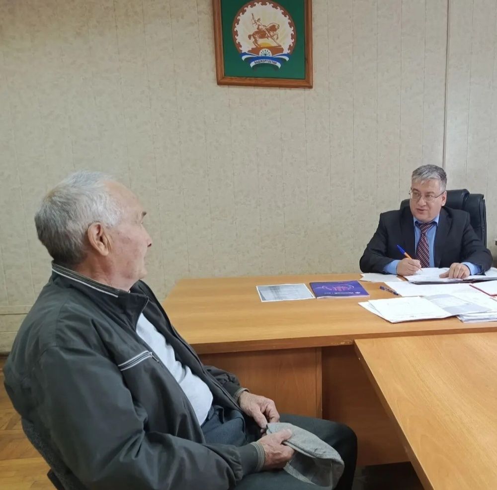 Итоги личного приёма граждан