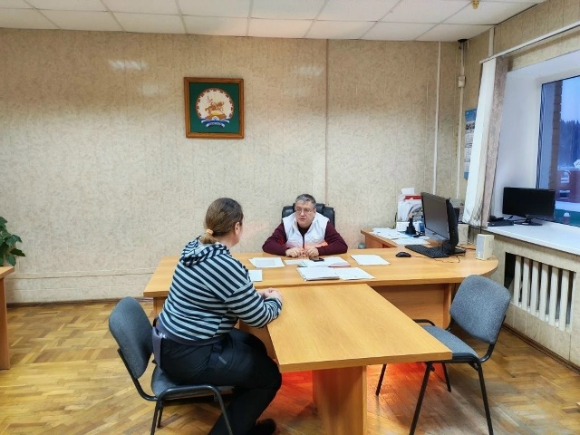 Итоги личного приёма граждан