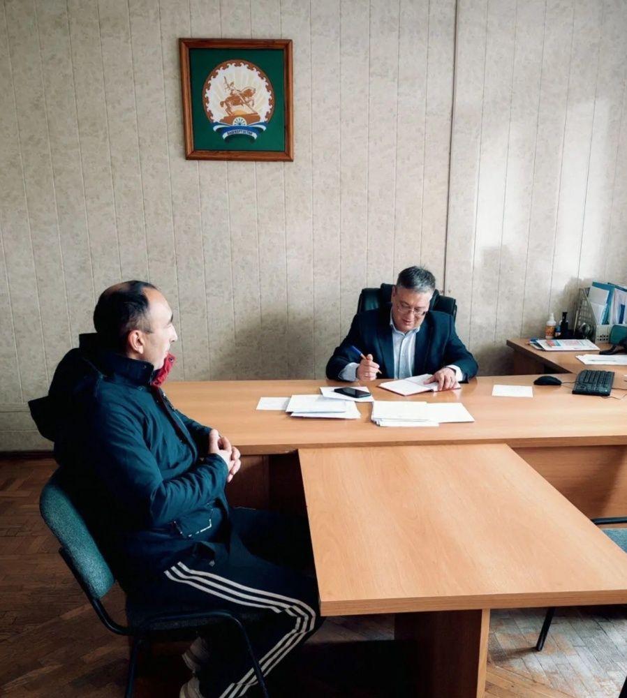 Итоги личного приёма граждан