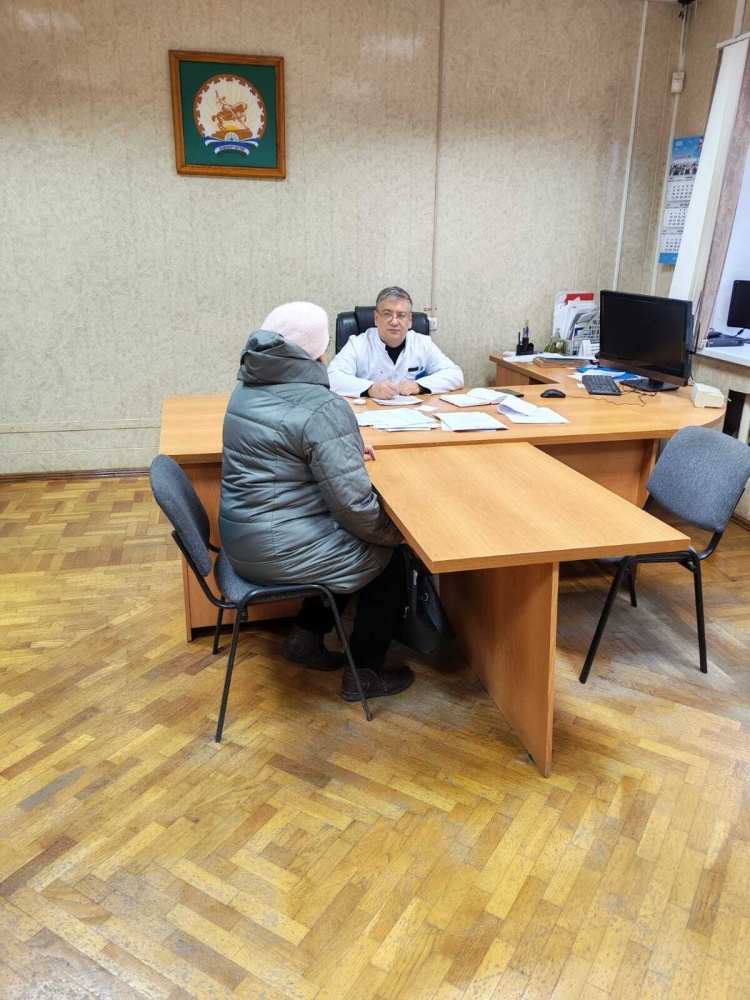 Итоги личного приёма граждан