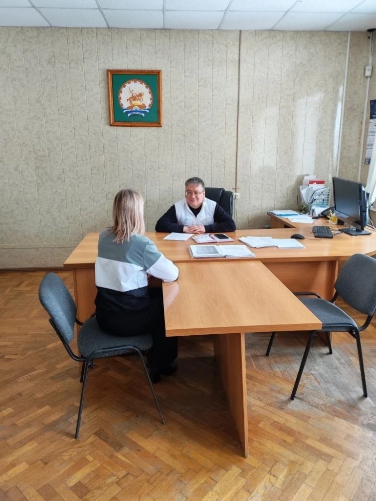 Итоги личного приёма граждан