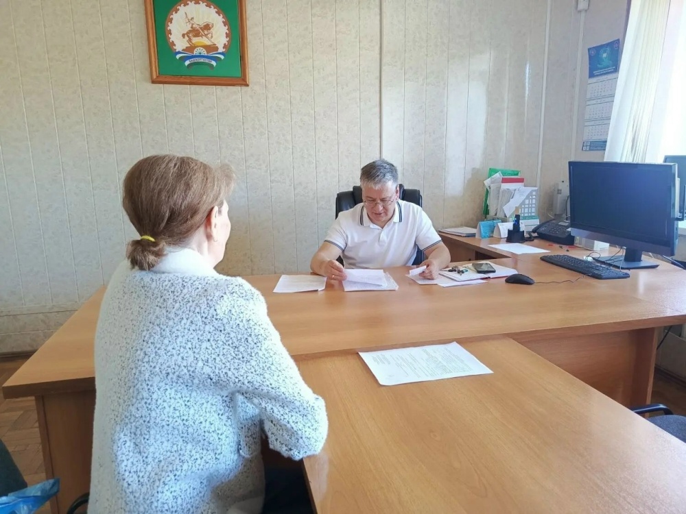 Итоги личного приёма граждан
