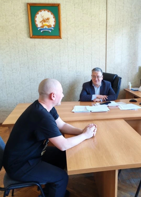 Итоги личного приёма граждан