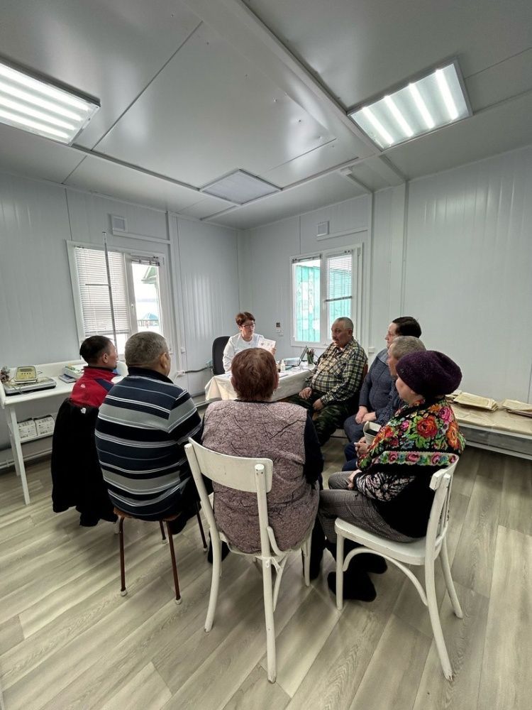 Выезд эндокринолога в ФАП д.Халилово