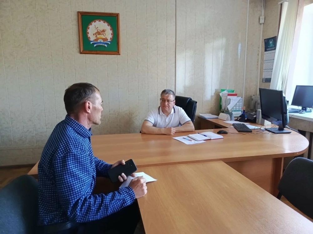 Итоги личного приёма граждан