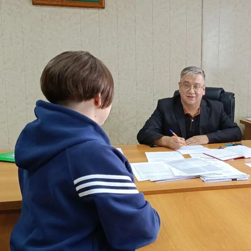 Итоги личного приёма граждан