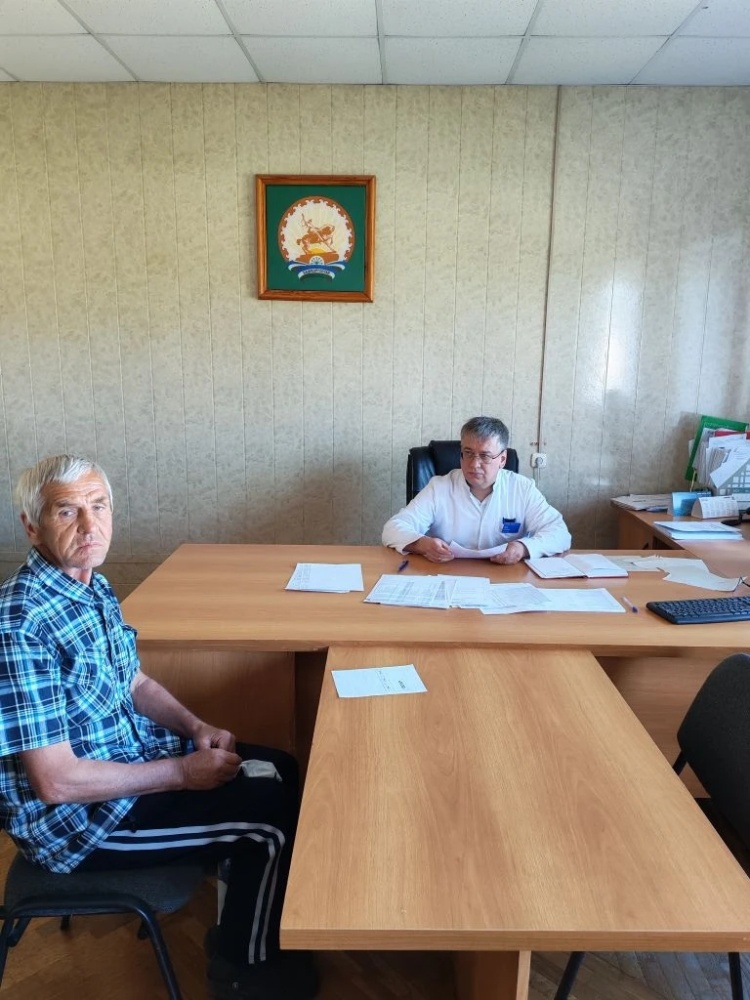 Итоги личного приёма граждан