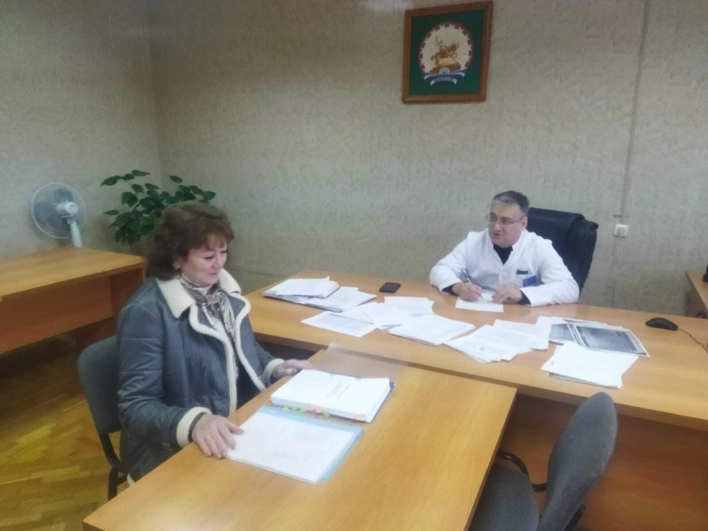 Итоги личного приёма граждан