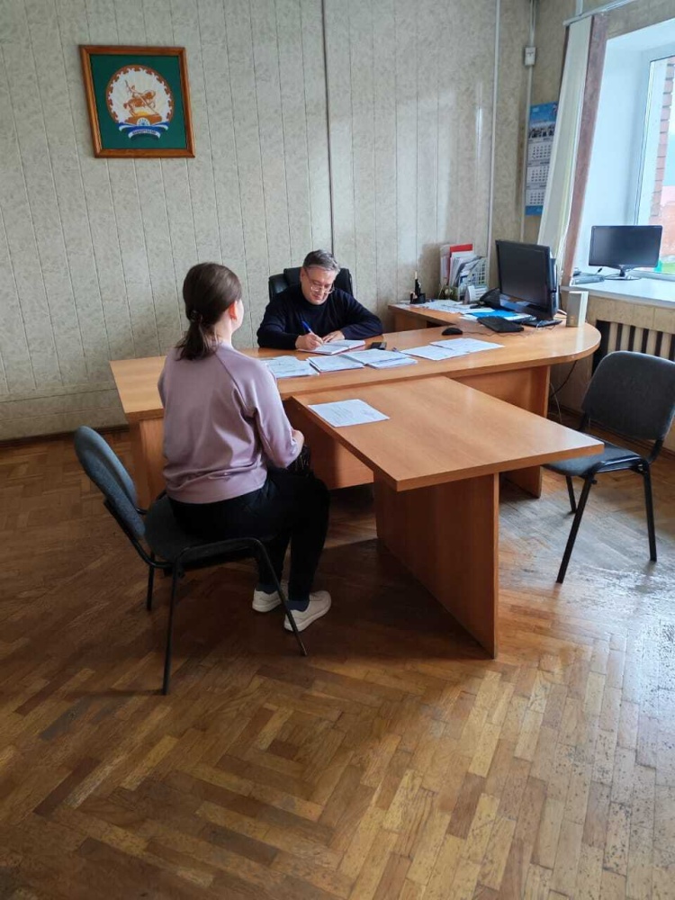 Итоги личного приёма граждан