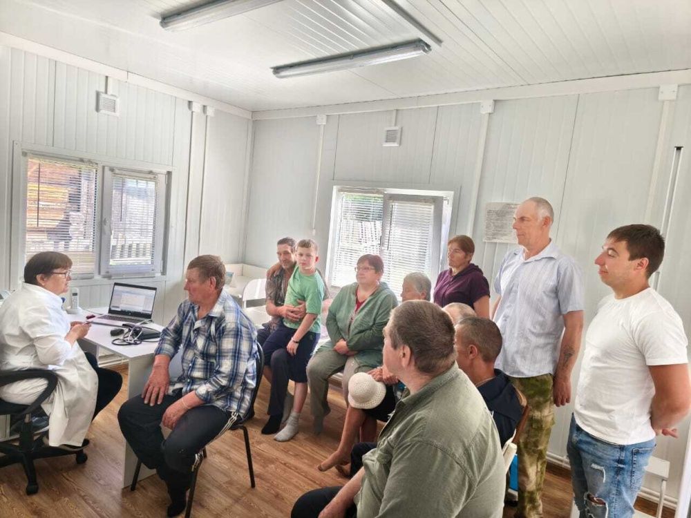 17 июля, участковый врач-терапевт Аралбаева Роза Нафисовна совершила выезд в село Круш