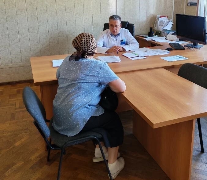 Итоги личного приёма граждан