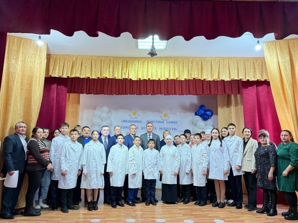 Сегодня в д.Новый Бердяш Караидельского района произошло значимое событие – открытие профильного класса