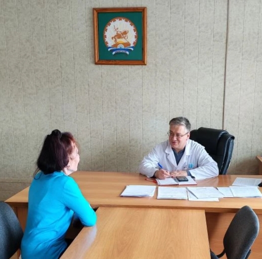 Итоги личного приёма граждан