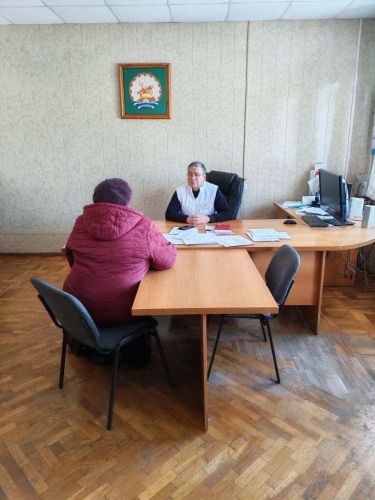 Итоги личного приёма граждан