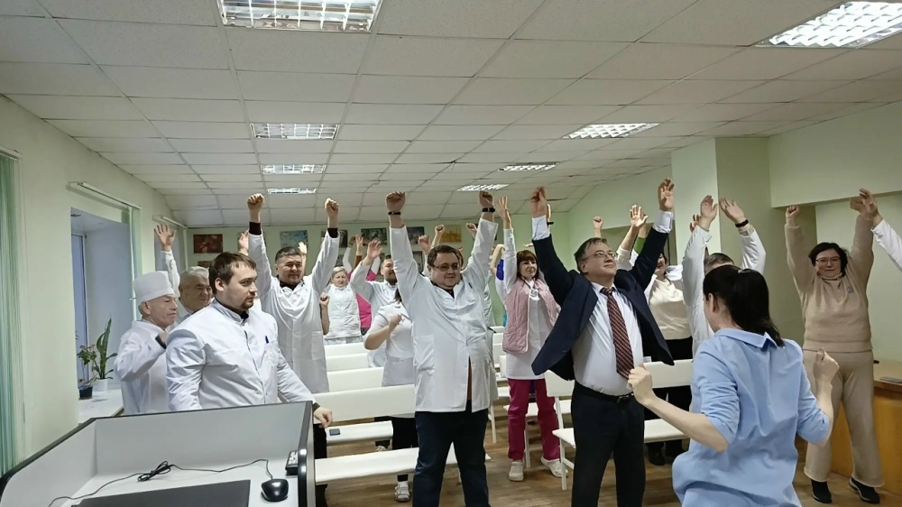 Проект "Зарядись"!