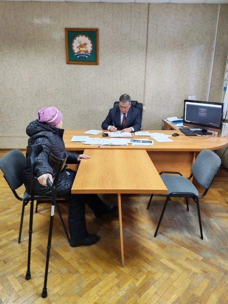 Итоги личного приёма граждан