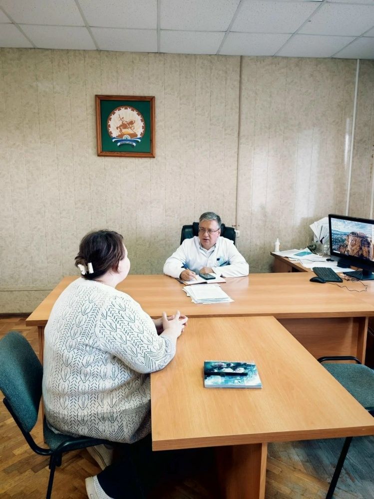 Итоги личного приёма граждан