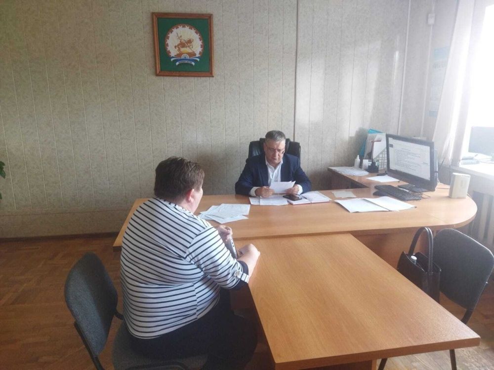 Личный приём граждан