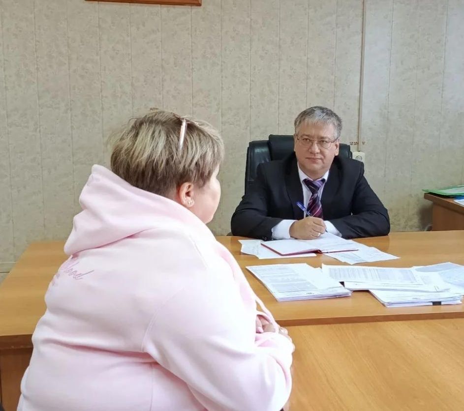 Итоги личного приёма граждан