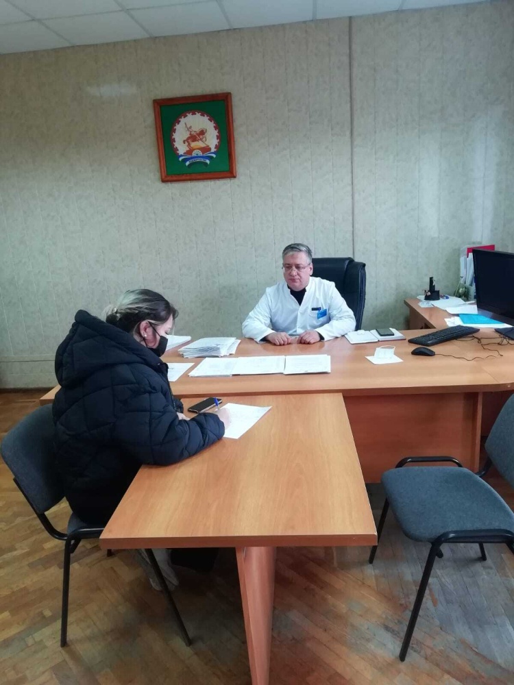 Итоги личного приёма граждан