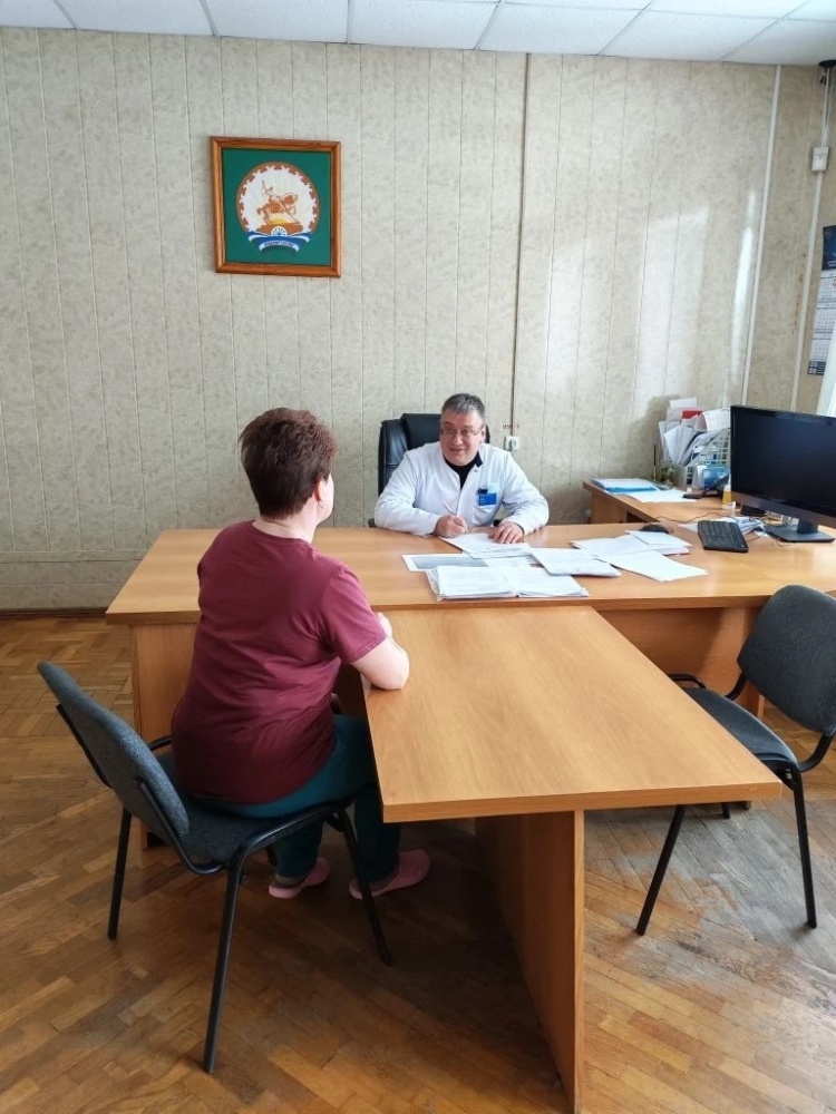 Итоги личного приёма граждан