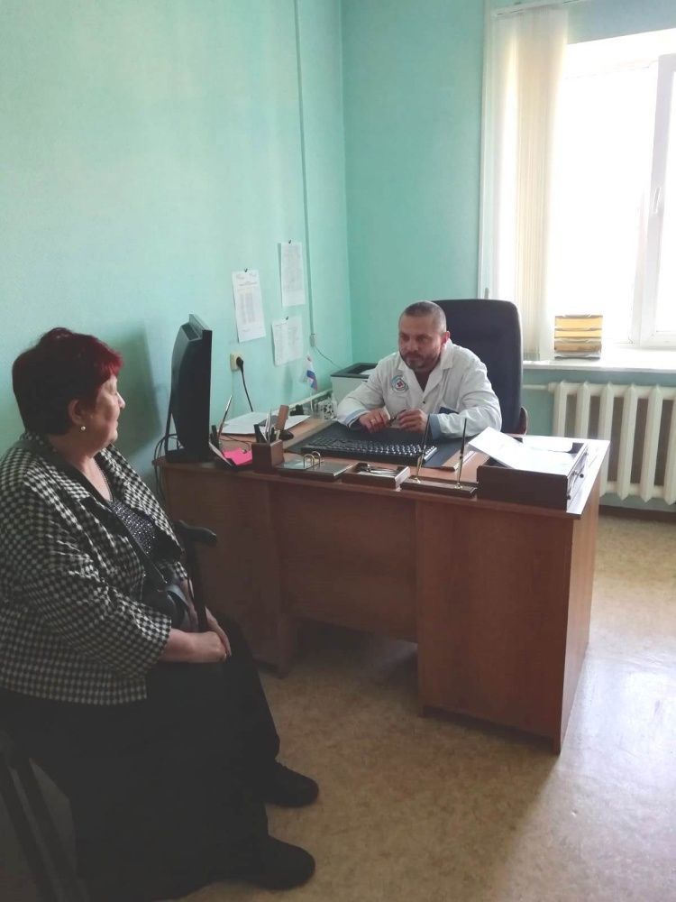 Итоги личного приёма граждан