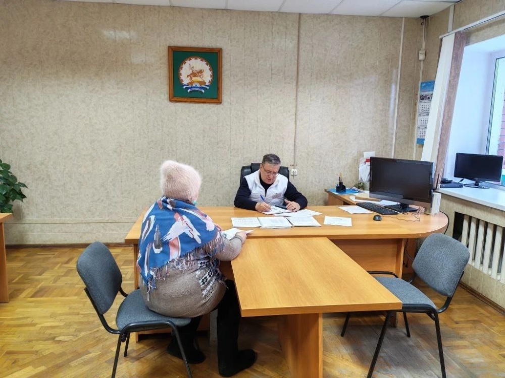 Итоги личного приёма граждан