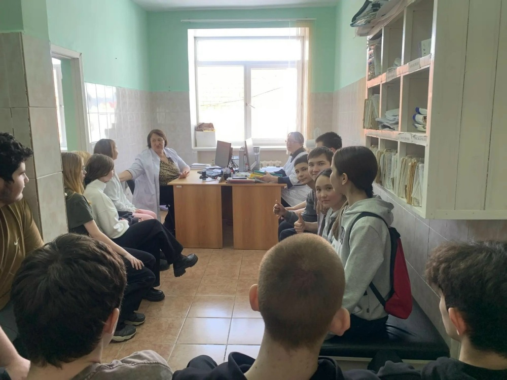 Завершился ежегодный медицинский осмотр подростков из 19 школ нашего района
