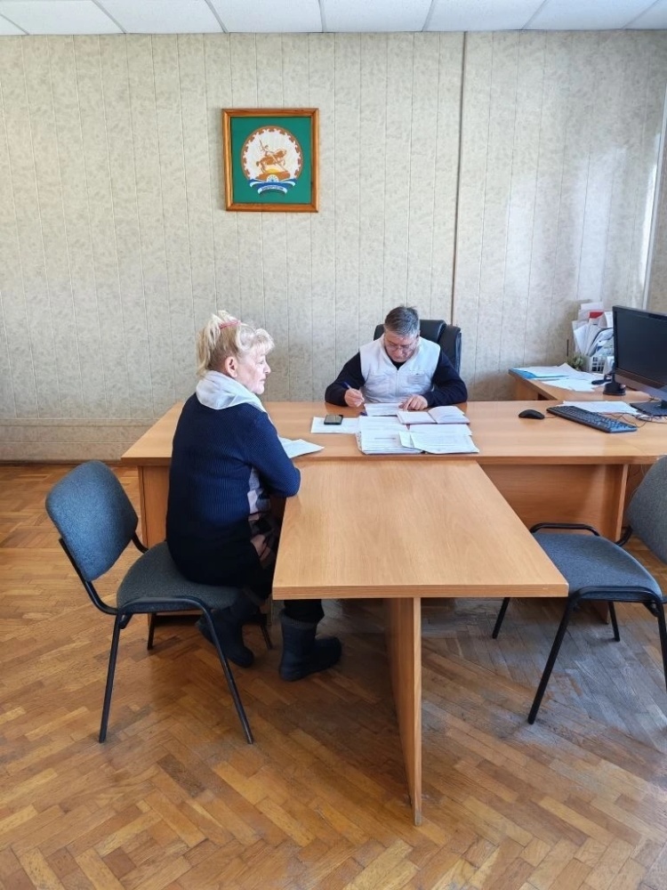 Итоги личного приёма граждан