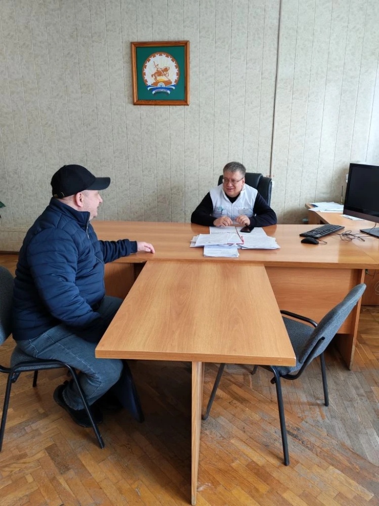 Итоги личного приёма граждан