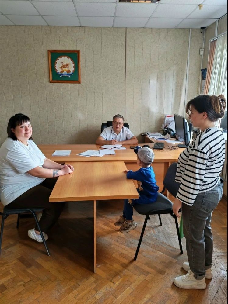 Итоги личного приёма граждан