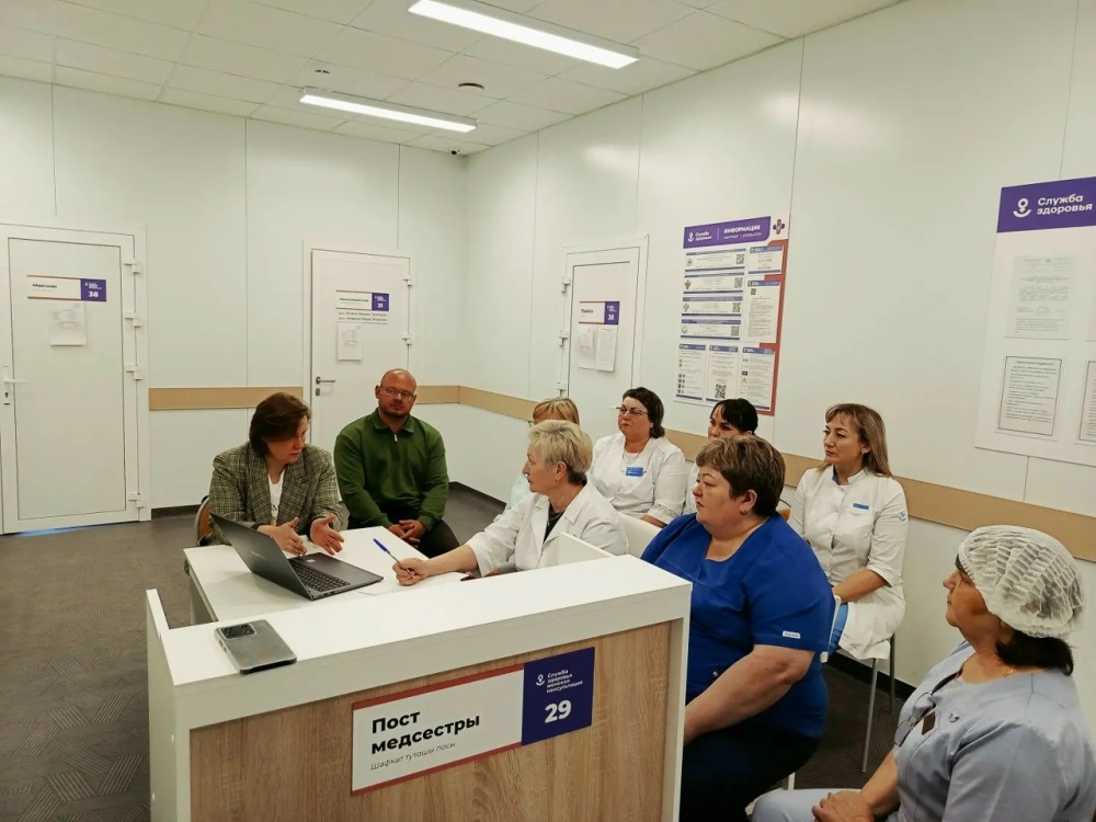 Консультация врачей из Городского клинического Перинатального центра г.Уфы