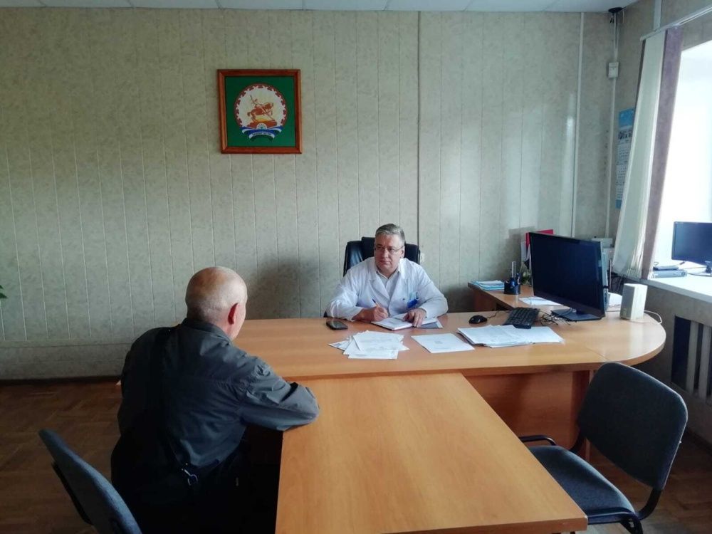 Личный приём граждан