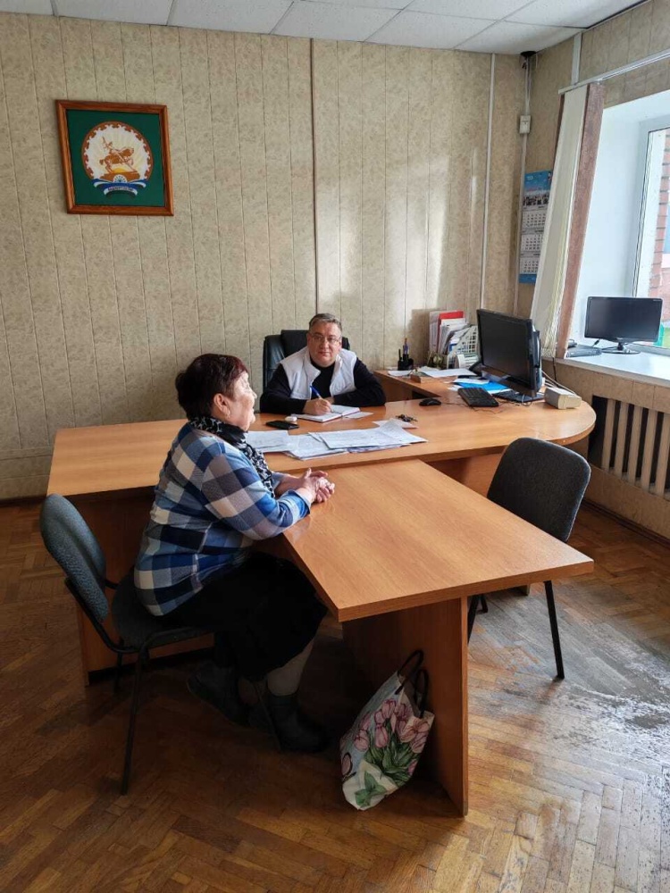 Итоги личного приёма граждан