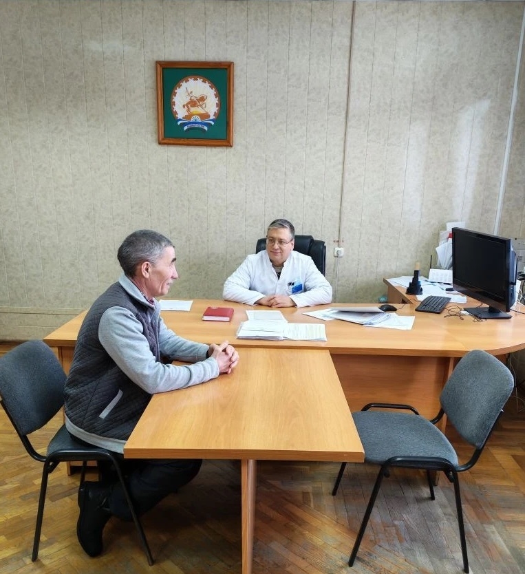 Итоги личного приёма граждан