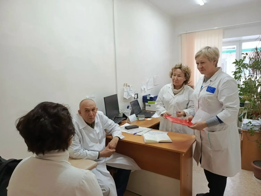 19 января бригада врачей акушер – гинекологов Бирской ЦРБ провела выездной прием пациентов в Караидельской больнице