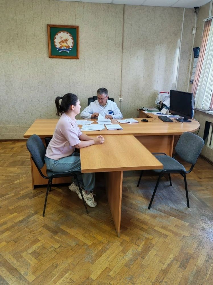 Итоги личного приёма граждан