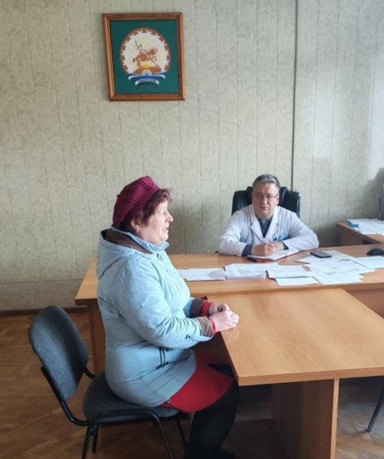 Итоги личного приёма граждан