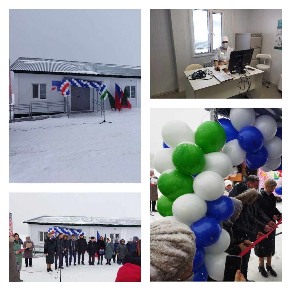 Открытие ОВОП в селе Красный Урюш