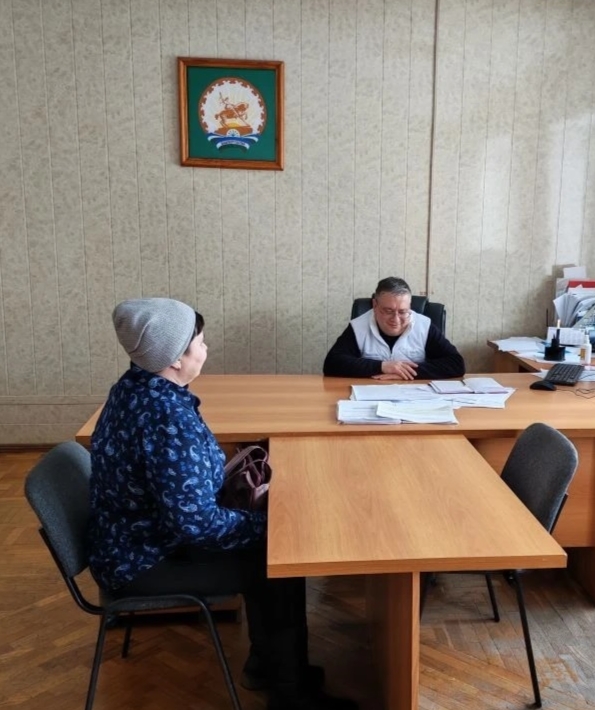 Итоги личного приёма граждан